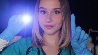 ASMR Classic Cranial Nerve Exam (Soft Spoken)