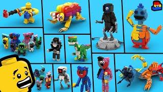 LEGO Poppy Playtime 4: Building Minifigures of Every Character