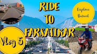 Butwal To Farsatikar via Mahendra Highway | Short Ride | Western Vlogger | Bishal Khatri Official