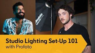Studio Lighting Set-Up 101 with Profoto | CameraPro Australia