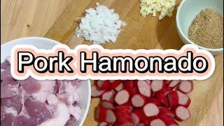 HAMONADONG HUBAD / How to cook Filipino Pork Hamonado