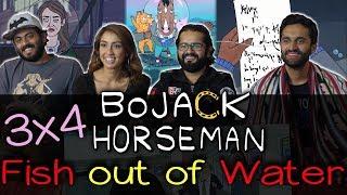 BoJack Horseman - 3x4 Fish out of water - Group Reaction