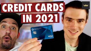 BEST Credit Cards in 2021 + How To Climb The Credit Card Ladder!