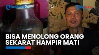 Minyak Bintang Asal Dayak Disebut Bisa untuk Menolong Orang yang Sekarat Hampir Mati & Patah Tulang