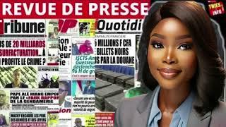 Revue De Presse Wolof Th fm #Zik fm #Rfm du 01 07 2024.mp4