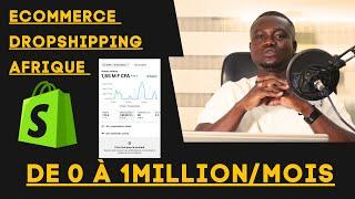 Guide Ultime du Ecommerce Dropshipping en Afrique : De 0 en 1 Millions/mois