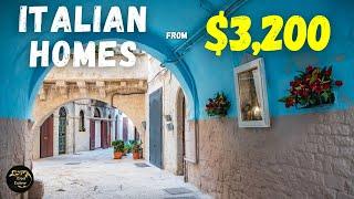 BUY a HOUSE in ITALY from $3,2K! Bargain Italian Property | House Hunting in Italy