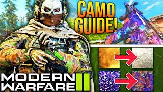 Modern Warfare 2: The Ultimate ORION CAMO GUIDE! (MW2 Unlock Orion Fast & Easy)