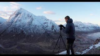 Landscape Photography: Winter in the Mountains of Glencoe