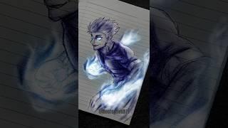 Drawing Gojo Satoru vs Sukuna the Battle of Strongests|Glowart|#animedrawing #anime #glowart