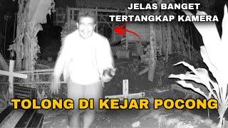 UJINYALI TERGILA PENAMPAKAN POCONG TERJELAS ! JANGAN TONTON KALO TAKUT