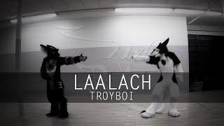 Rinn & Charcoal - Laalach (Troyboi) Sergal Fursuit Dance