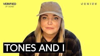Tones And I "Ur So F**kInG cOoL" Official Lyrics & Meaning | Verified
