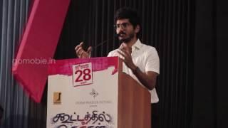 Kootathil Oruthan music director Nivas K. Prasanna