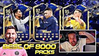 8000 X PACKS ZUM TOTY BEST OF  EA GÖNNT ! MEIN  BESTES TOTY Pack Opening ( EA FC 24 ) 