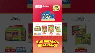  Heyy udah hari Jumat aja nih, saatnya promo JSM Alfamart hadir 