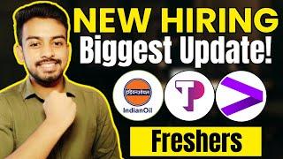 Indian Oil , Wipro, Accenture Biggest Hiring | OFF Campus Drive For 2025, 2024, 2023 Batch | Fresher