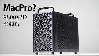 What If You Could Upgrade Your MAC PRO to RYZEN 9800X3D in 5 Minutes?