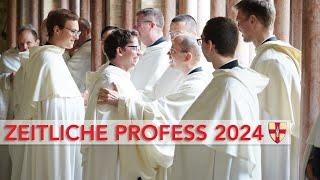 Zeitliche Profess 2024   |  Stift Heiligenkreuz