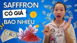 Saffron Nhụy Hoa Nghệ Tây Có Mức Giá Bao Nhiêu?| Cẩm nang Saffron