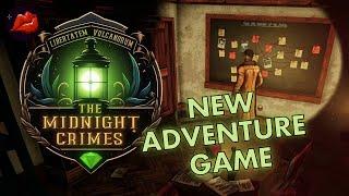 The Midnight Crimes | A Stylish Point & Click Mystery Noir Coming Soon!