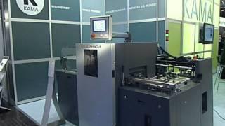 Range of print finishing machines from KAMA