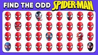 Find the Odd One Out - Marvel Spider-Man 2 Game & Venom Edition Quiz ️‍️️