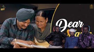 DEAR MAMA (ENGLISH LYRICS) | Sidhu Moose Wala Latest Punjabi Songs | REACTION