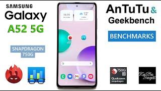 Samsung Galaxy A52 5G - Benchmark Tests: AnTuTu & Geekbench 5