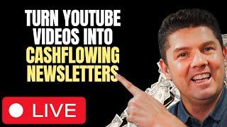 LIVE Bill McIntosh Show: How To Write CRAZY Profitable Email Newsletters With AI