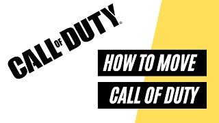 How to Move Call of Duty Install Location - PC