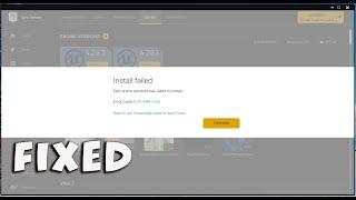 EOS ERR 1603 epic games online service installer fixed 2020