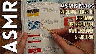 Regional flags of Germany, Netherlands, Switzerland & Austria [ASMR flags]