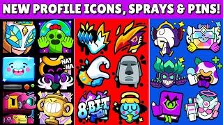 All New Profile Icons, Sprays & Pins | #AngelsVSDemons