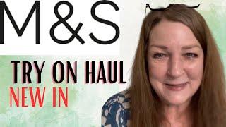 Marks and Spencer M&S Try On Haul New In Midsize Over 50