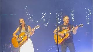 Zach Bryan, Hannah Mcfarland Duet "I Remember Everything" In Alabama 2024