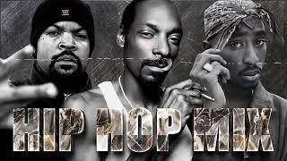 HIP HOP MIX 2024 Ice Cube, Snoop Dogg, 2Pac , Eminem, Dr. Dre, DMX, Xzibit, Method Man, 50 Cent