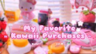 My favorite kawaii items! *super cute finds*