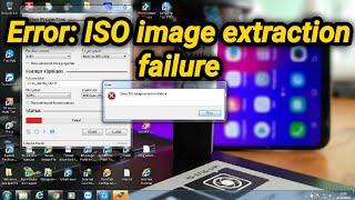 Cara mengatasi Rufus Error:ISO image extraction failure_solved with simple solutions (work 100%)