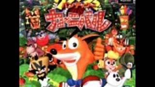 バンディクートbashの墜落事故 Main Menu Theme (Crash Bash)