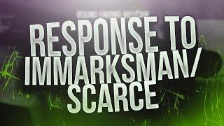 Red Moonzy: Response to ImMarksman / Scarce