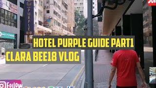 Purple hotel causeway Bay || vlog jalan bareng ke purple hotel bersama teman