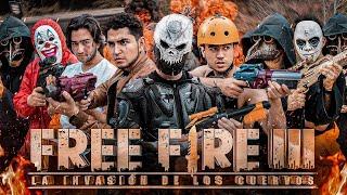 FREE FIRE 3: LA INVASIÓN DE LOS CUERVOS - FREE FIRE EN LA VIDA REAL 3 LA PELÍCULA - Changovisión