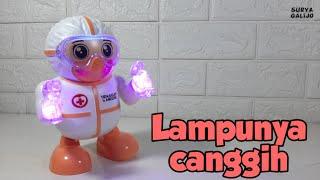 dance hero robot joget lucu makin beragam bentuk dan varian nya [ unboxing || review ]