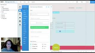 Create database for Wix - 2017 - Create a Simple Form with Wix Code