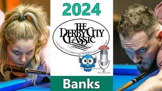 Billy Thorpe vs Kristina Tkach - Bank Pool - 2024 Derby City Classic rd 4