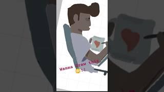 WatchThis Simple Digital Art Transformation in Seconds!  PROCREATE IPAD || #shorts #tiktok