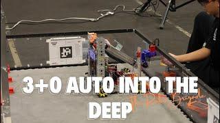 FTC Into the Deep Auto 3+0 | FTC 19571 The Robo Brigade