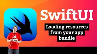 Loading resources from your app bundle – Word Scramble SwiftUI Tutorial 2/6
