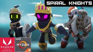 Spiral Knights test on Vega 8 | Ryzen 3 2200G